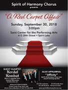 2018 Show - A Red Carpet Affair